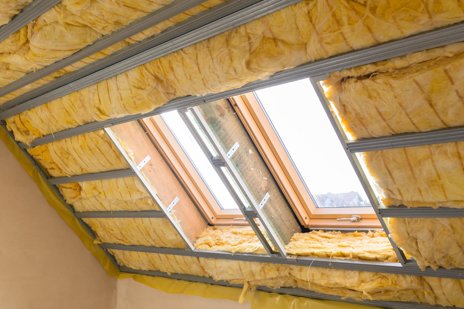 Isolation des combles pour améliorer les performances thermiques
